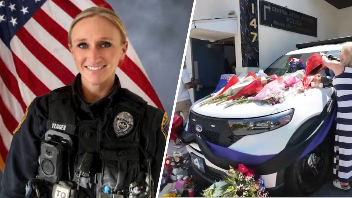 Community gathers to honor fallen Central Berks officer: ‘Hearts are heavy'