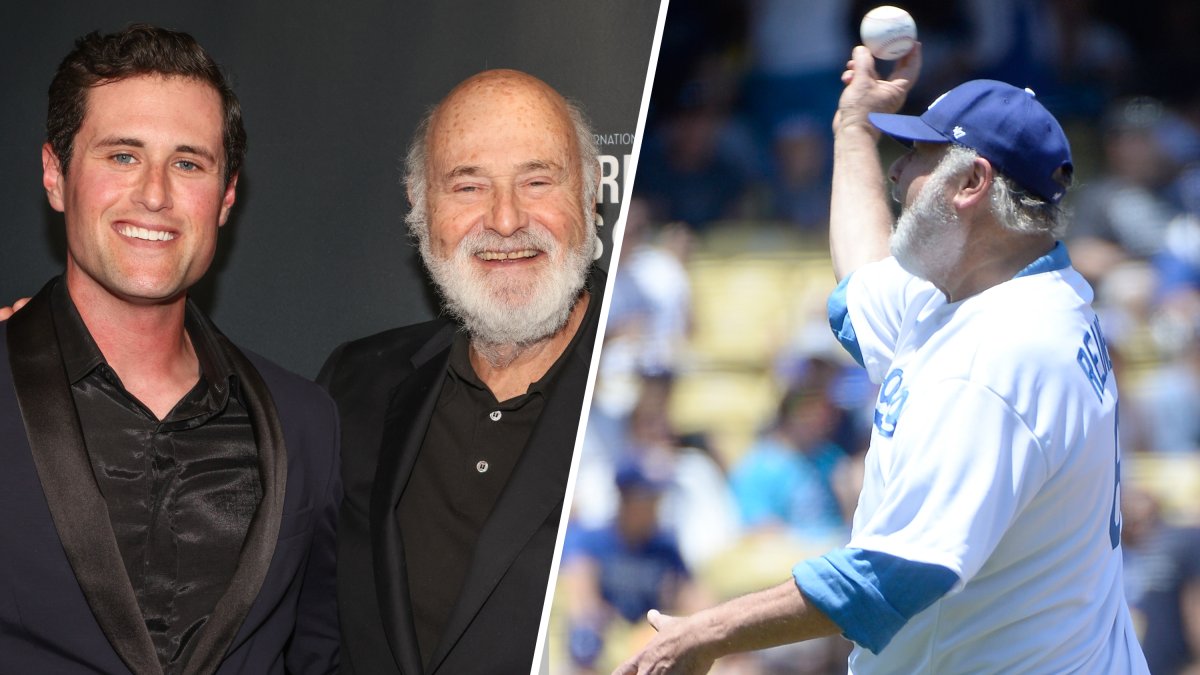 Jake Reiner says he'll connect to his father, Rob, through baseball ‘for the rest of my life'