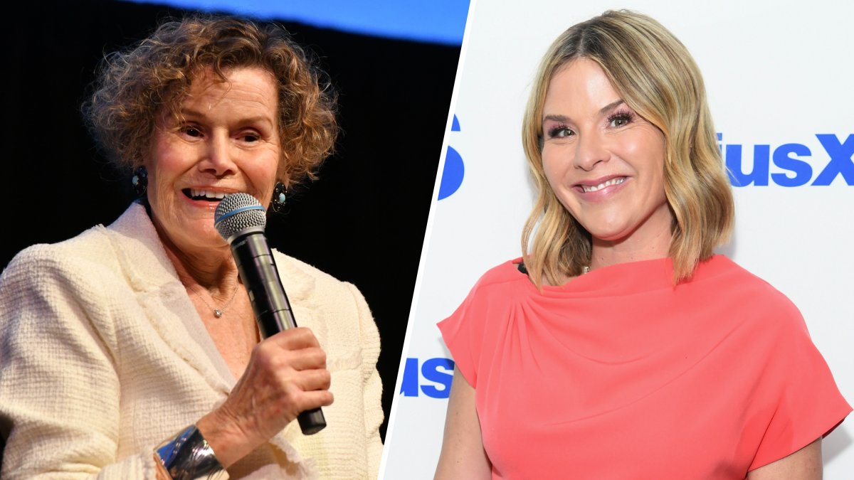Jenna Bush Hager reveals why Judy Blume discouraged her from sharing 1 of her books with her daughter