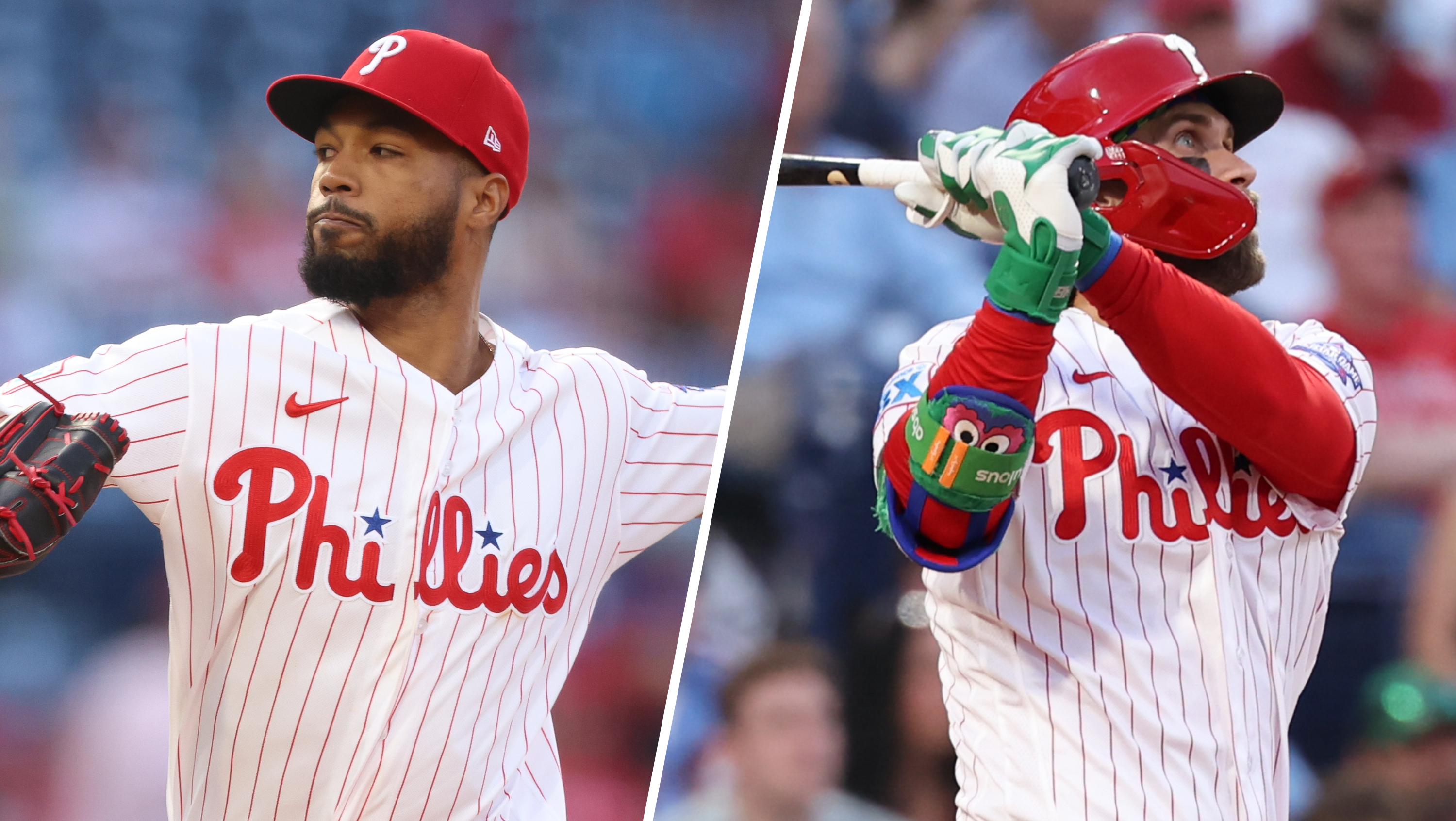 Sánchez dazzles, Harper homers twice — takeaways from Phillies' win over A's