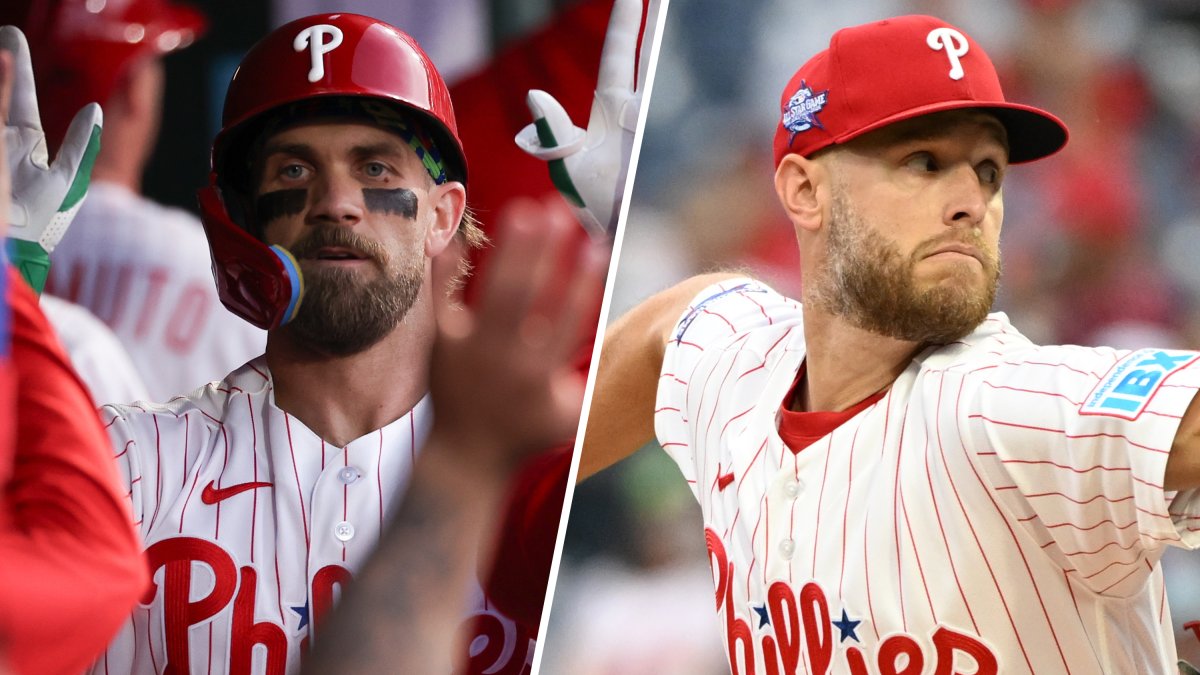 Harper's new drill, Wheeler's sweeper spin and more Phillies notes