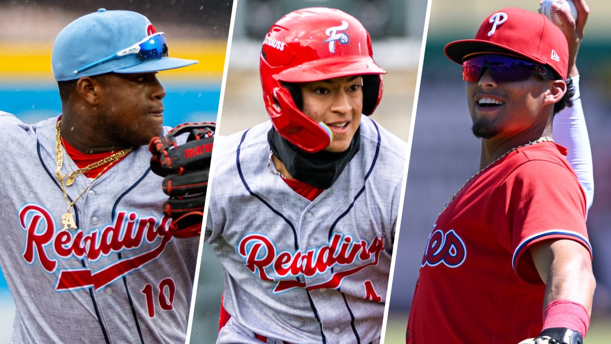 Five intriguing Phillies prospects raking down on the farm