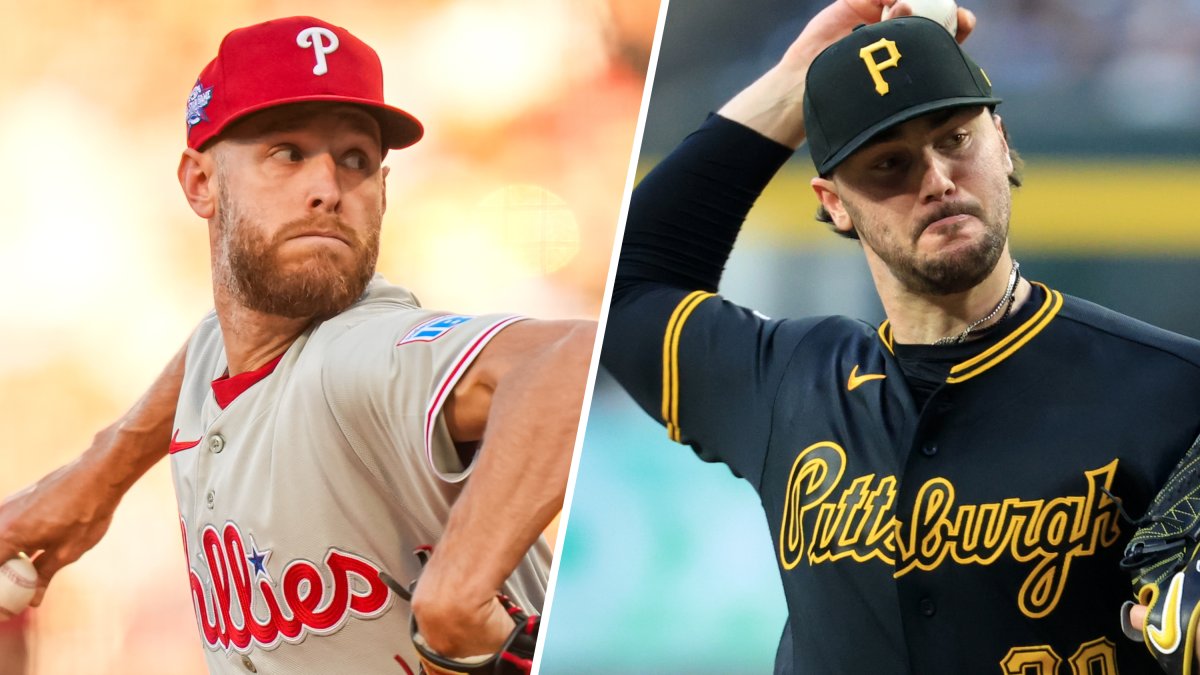 Zack Wheeler, Paul Skenes set for all-Pennsylvania Cy Young showdown