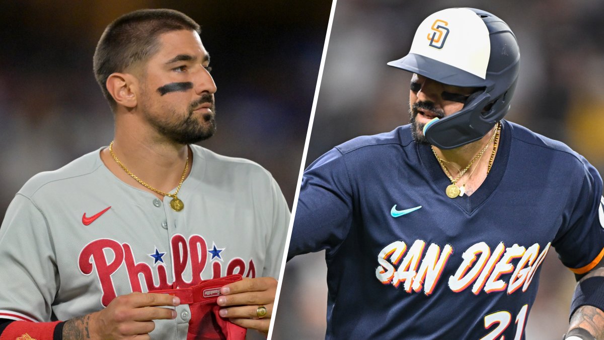 Castellanos on Phillies split, Padres fit: ‘Everything happens for a reason'