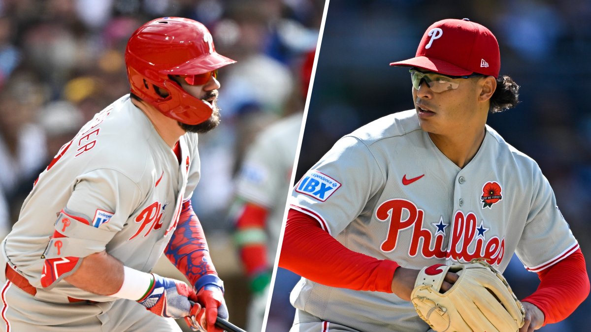 Schwarber slugs, Luzardo grinds Phillies to Memorial Day win — by the numbers