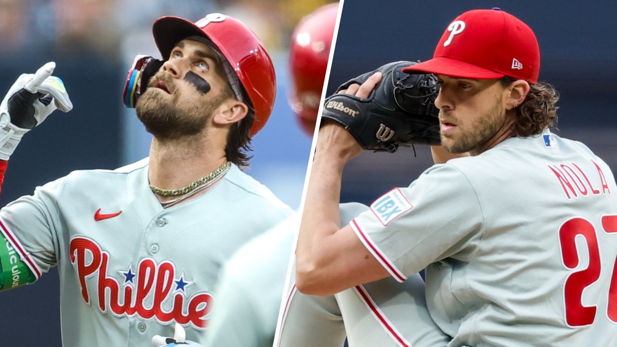Takeaways as Phillies hammer heaters, Aaron Nola mixes up Padres in victory