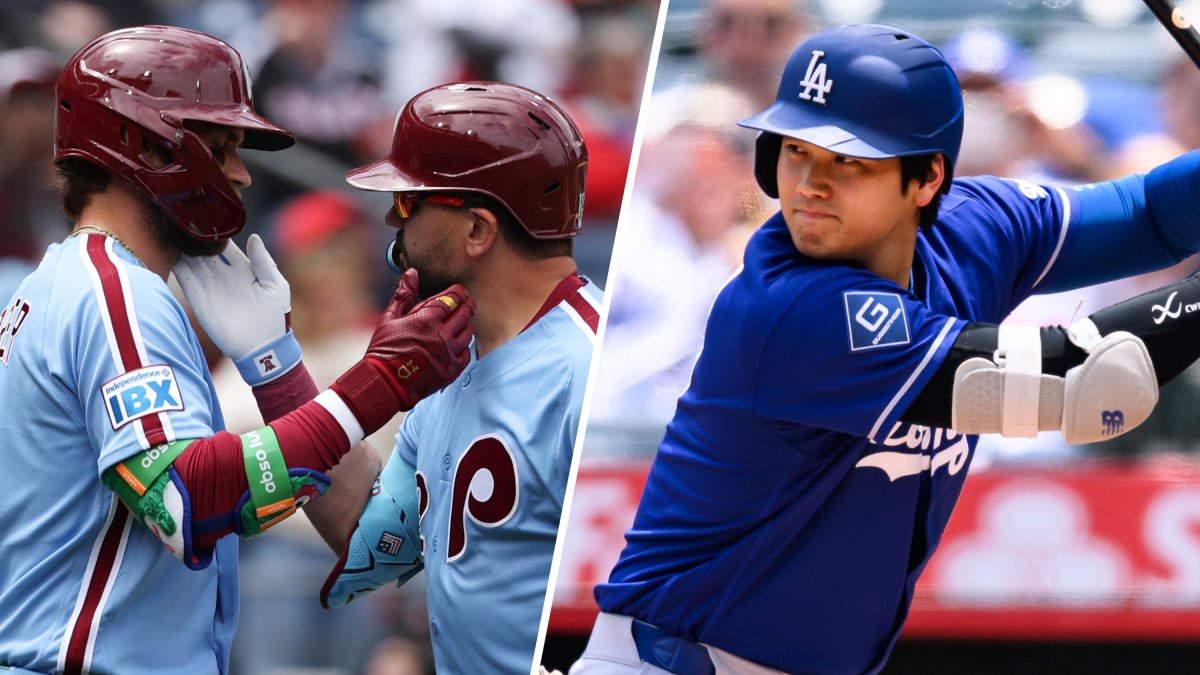 What to expect as Phillies put surge to test against Dodgers on road