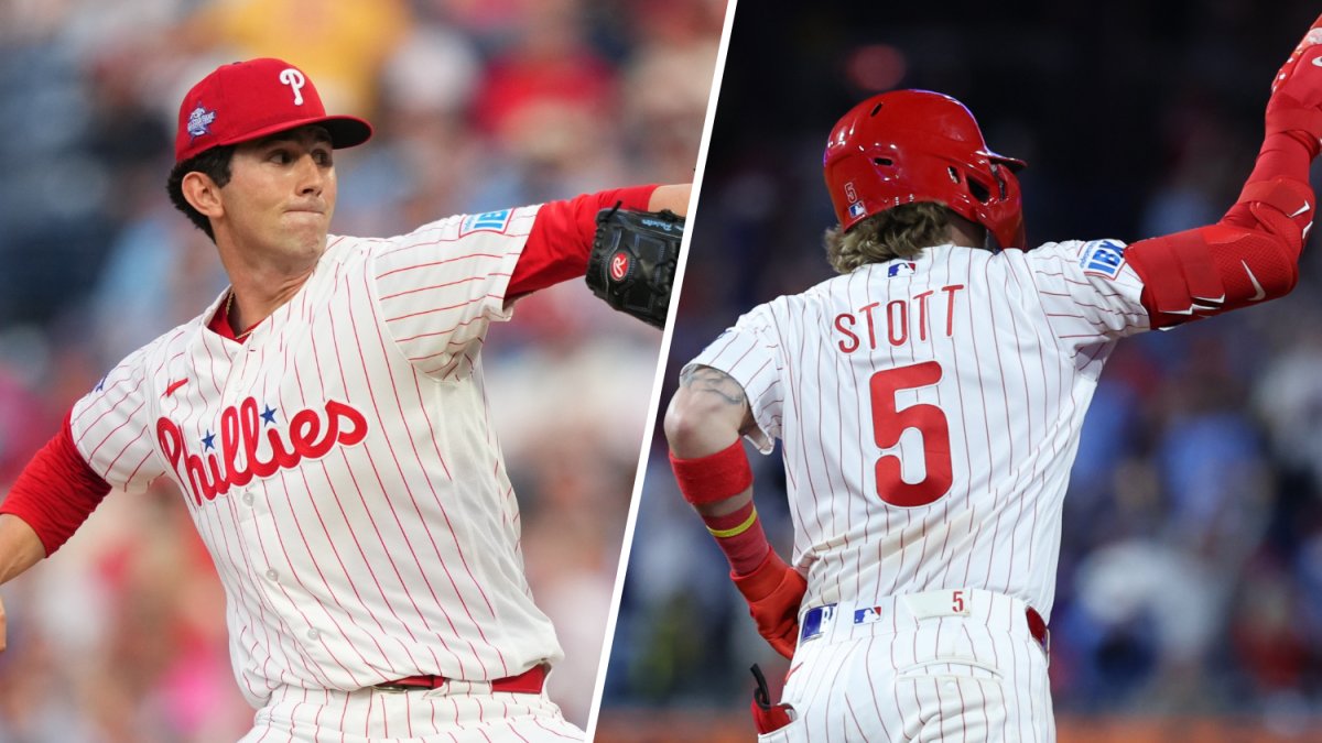 No Kyle Schwarber. No problem. Alec Bohm, Bryson Stott fill power void for Phillies