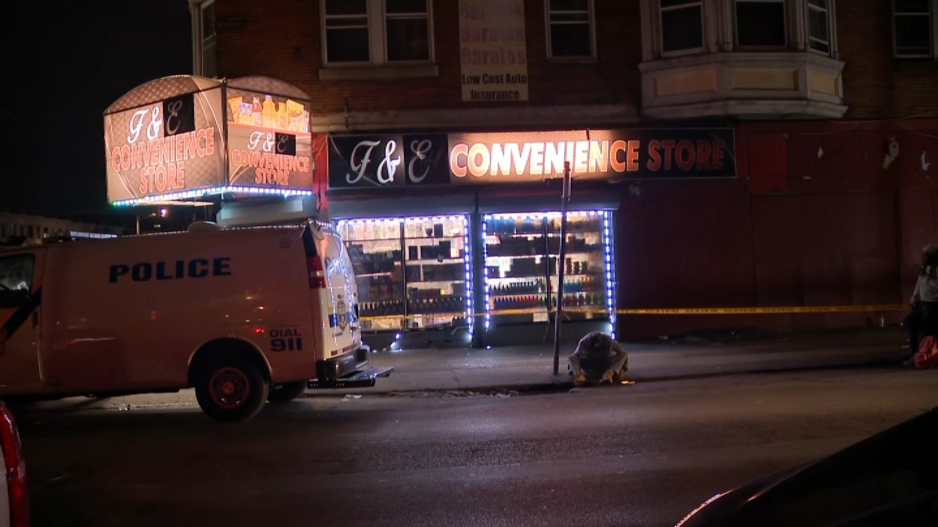 Delivery man on e-bike stabbed in Kensington on Friday, police say
