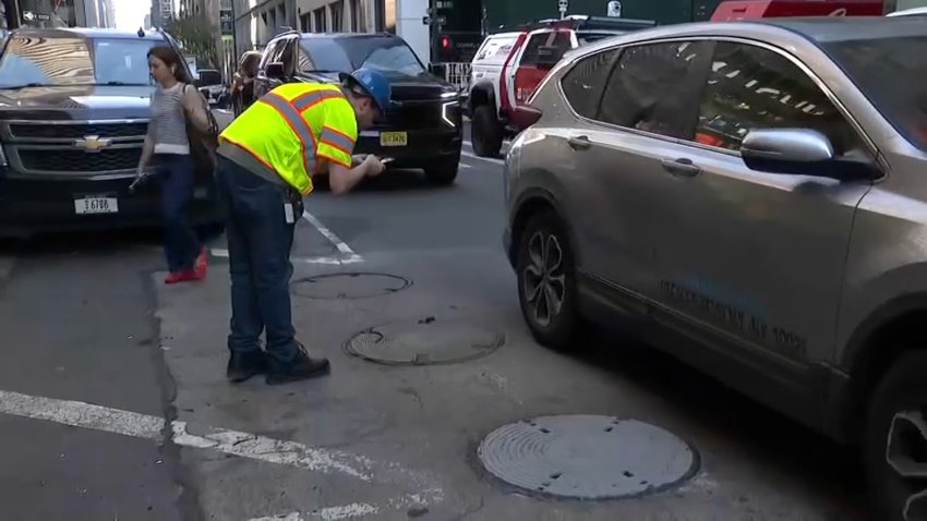 manhole death