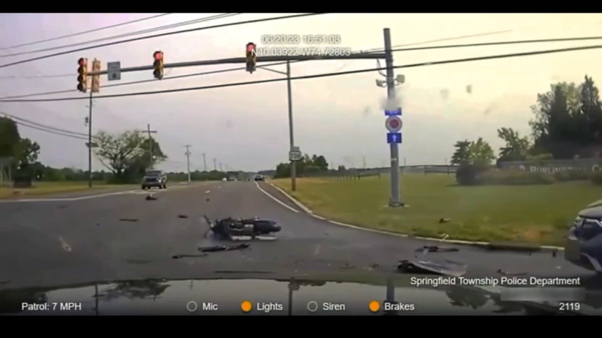 New Jersey detective found guilty after 2023 chase that killed a motorcyclist