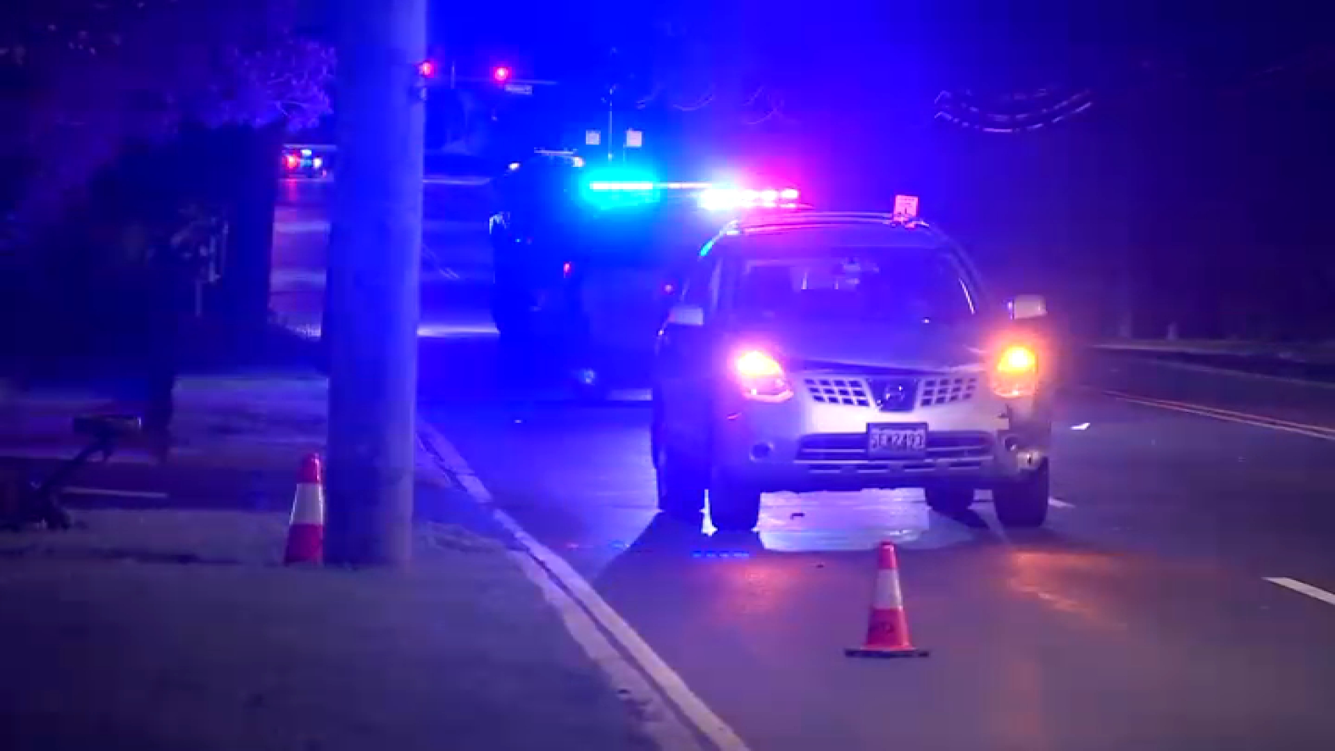 Bike and car collide in Mount Laurel crash on Sunday night