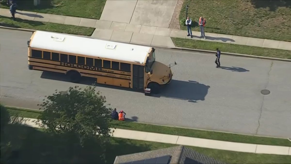 Child dies after being hit by school bus in South Jersey on Friday, police say