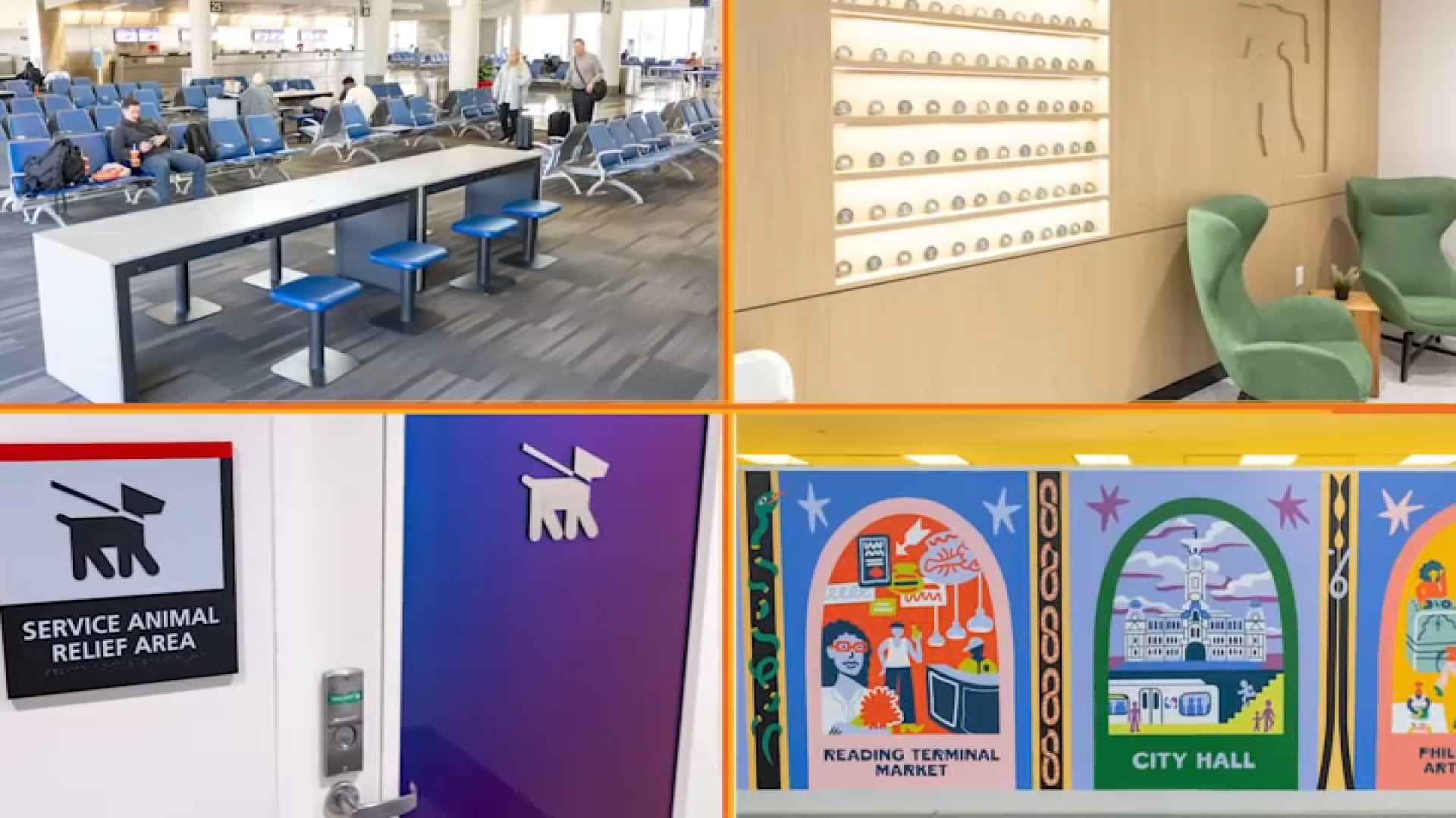 Philadelphia airport debuts upgrades ahead of major 2026 events