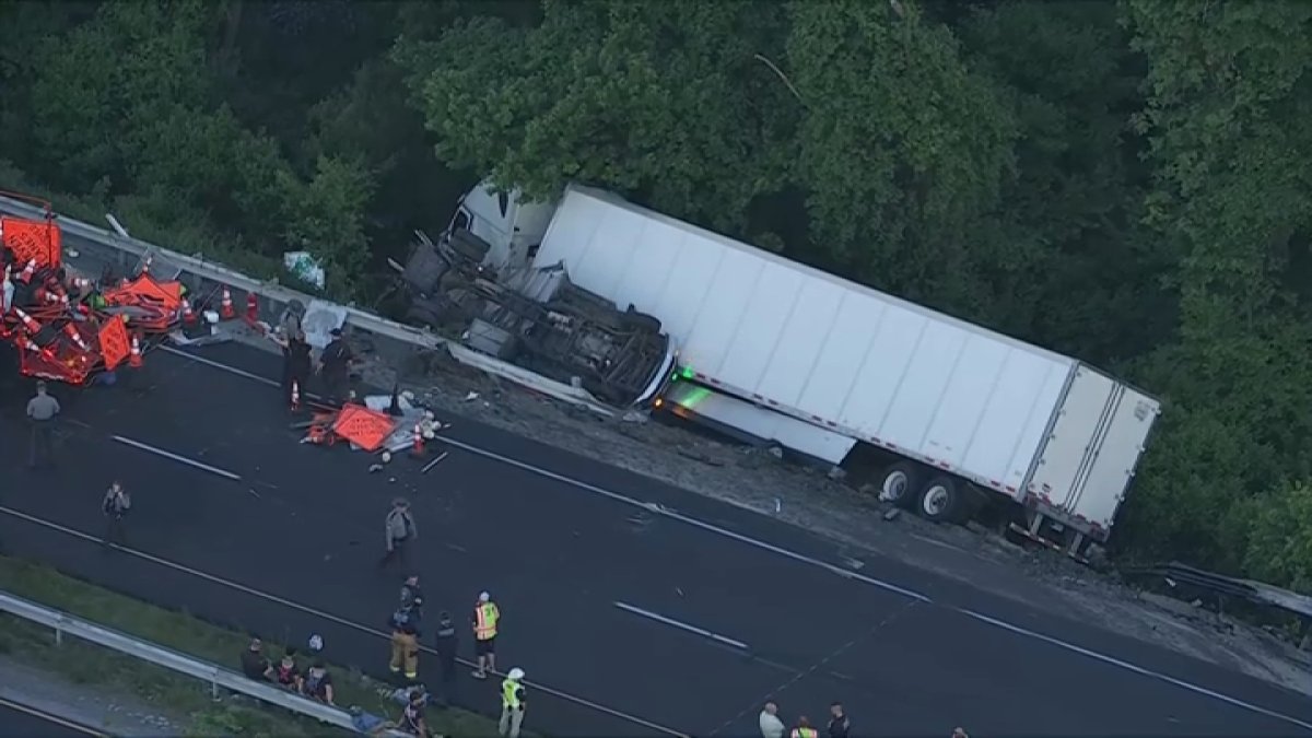 Lanes reopen after deadly 4 vehicle crash closes Route 30 in Coatesville