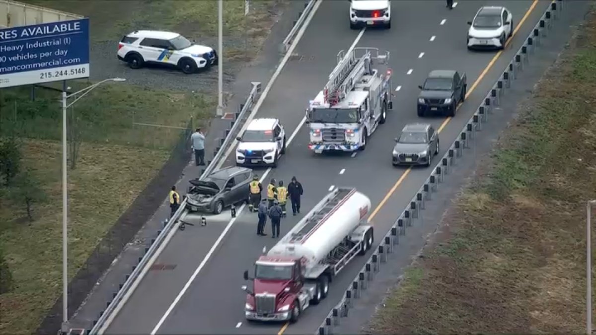 Crash caused traffic delays for drivers starting holiday in South Jersey