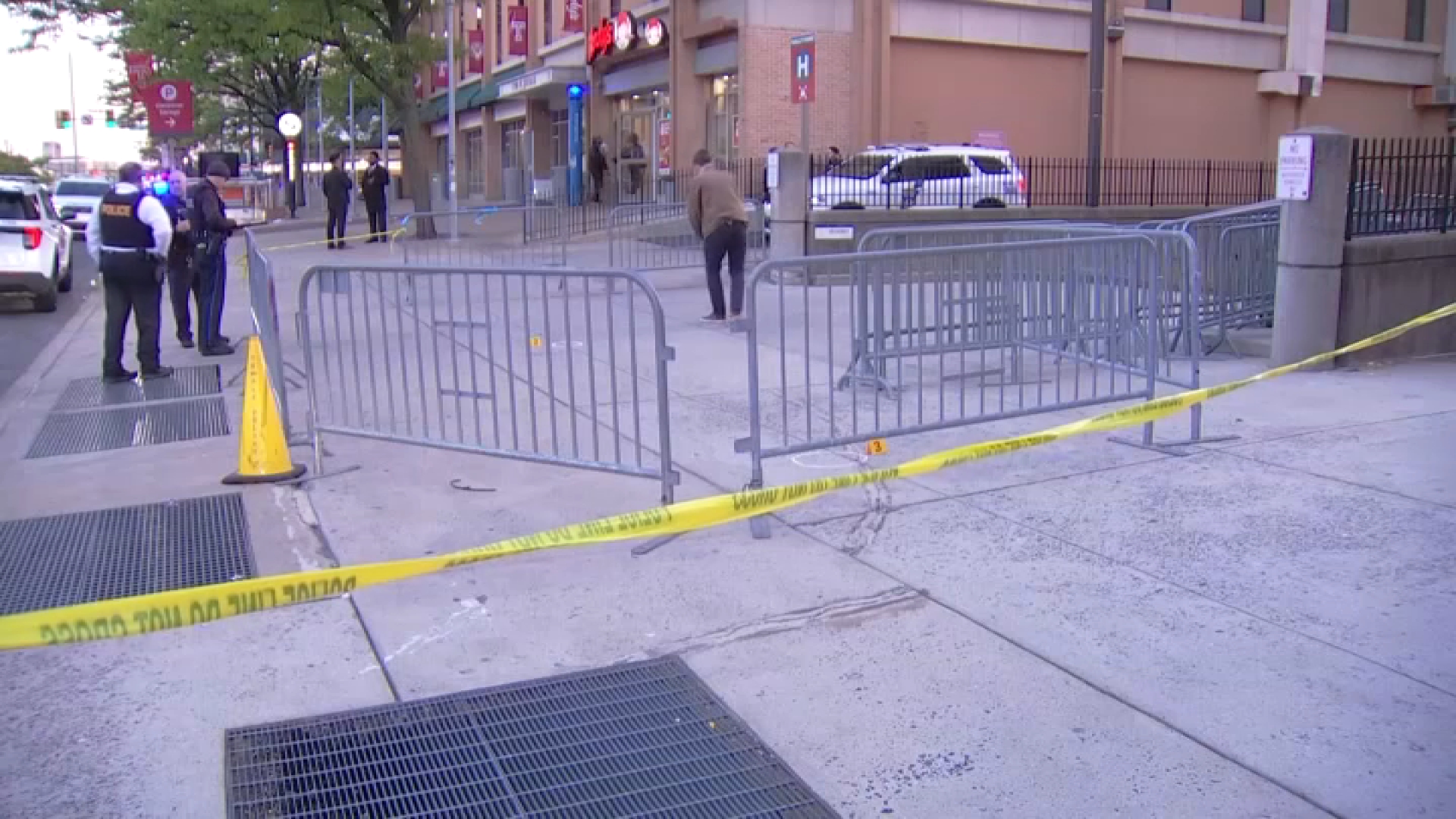 Shots fired on Temple's campus on Sunday evening, officials say