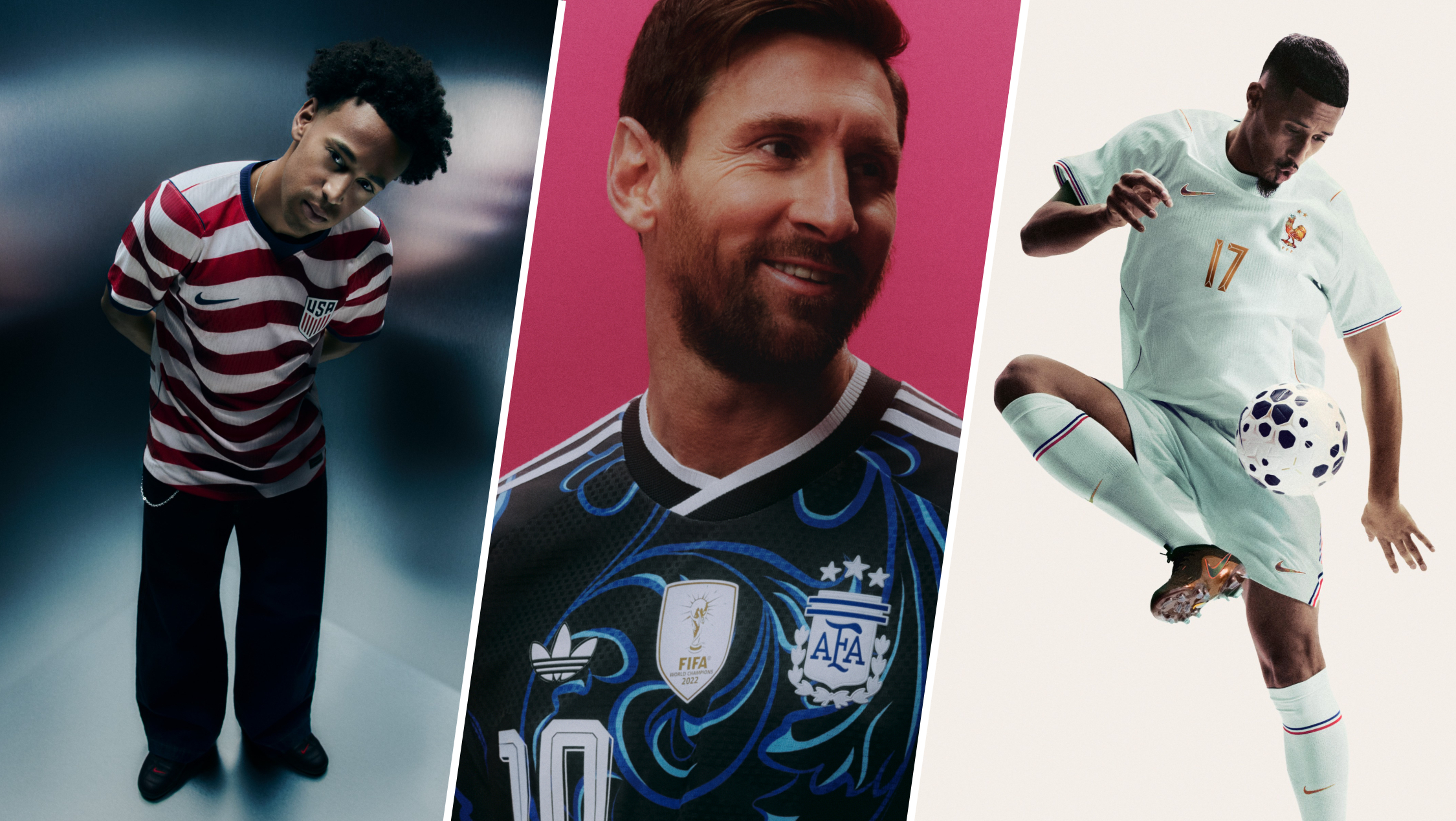 Fútbol fashion: Ranking the best World Cup kits for 2026