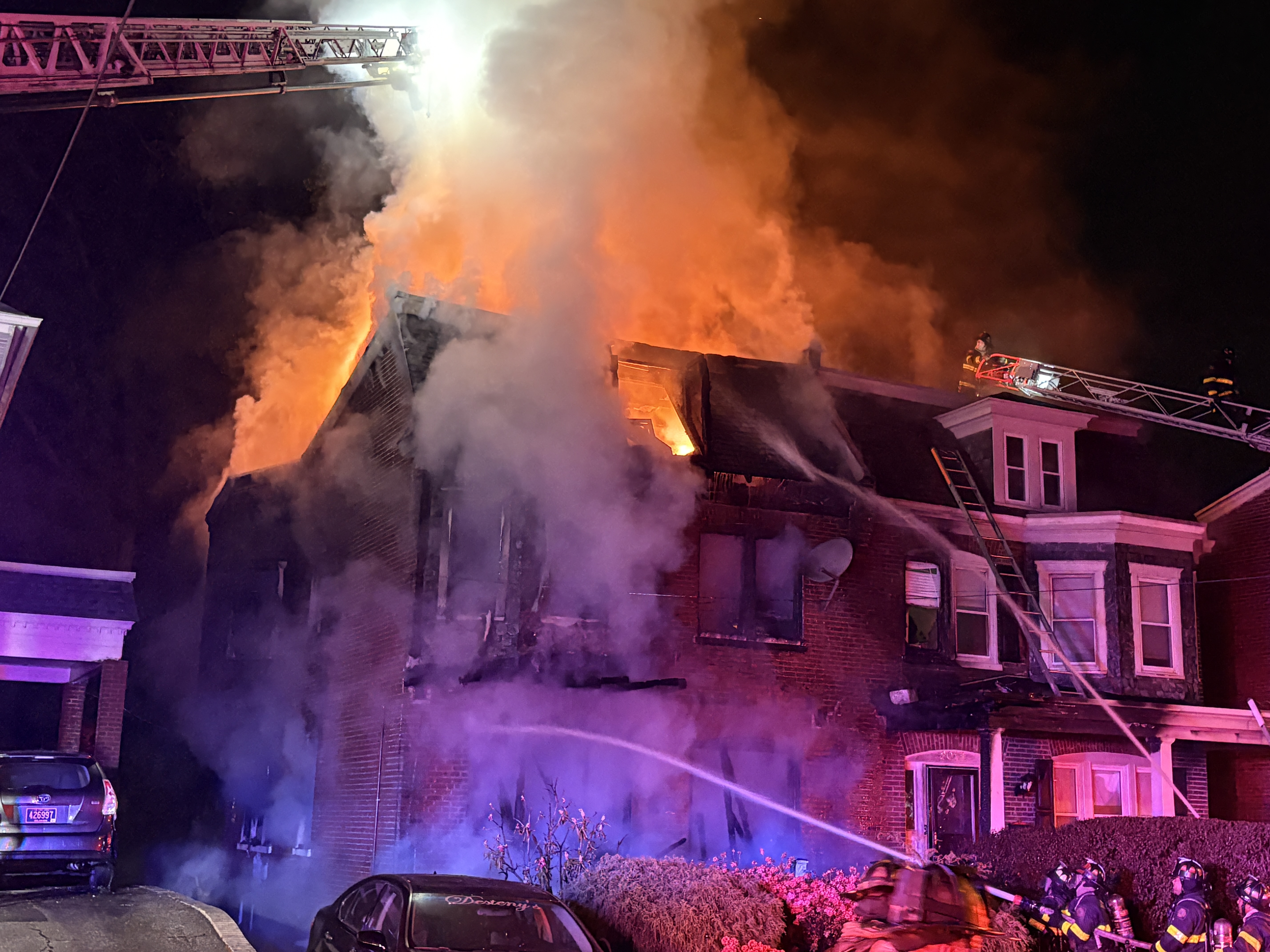 Resident unaccounted for after devastating house fire in Wilmington