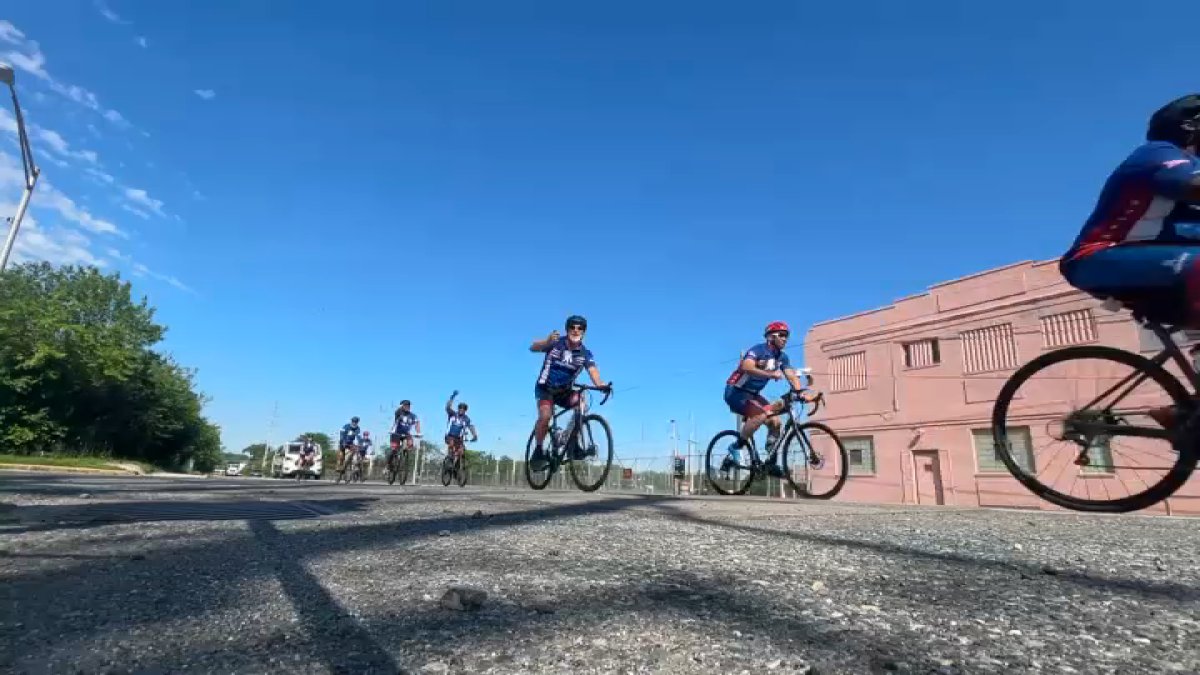 ‘It's so powerful': Wounded Warrior cyclists ride into Philly on 1,000-mile trek