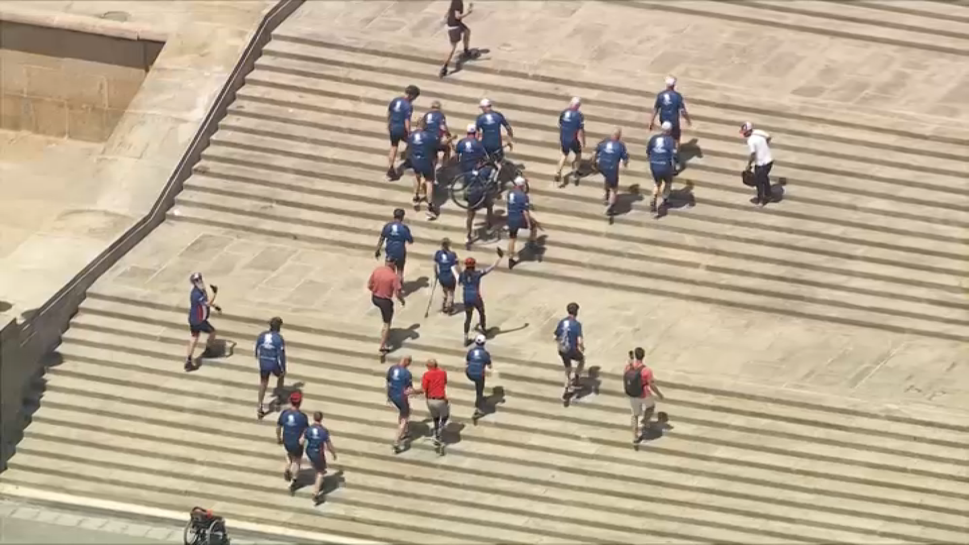 Wounded Warrior Project cyclists ride into Philadelphia – NBC10 ...