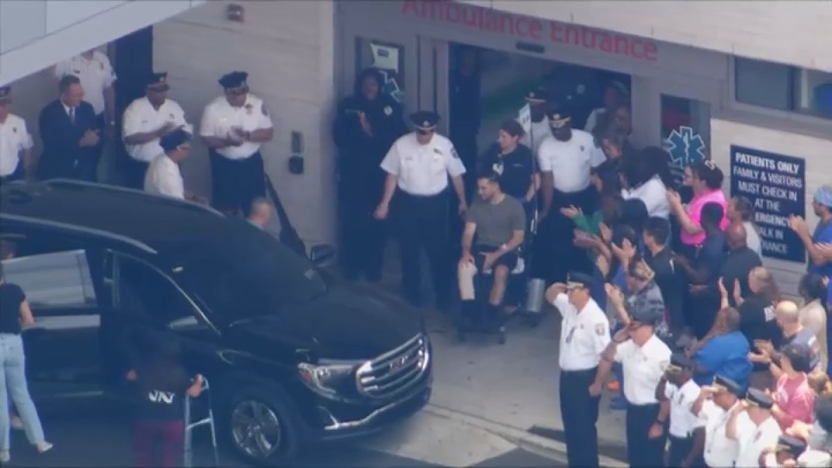 3rd officer injured in West Philadelphia shooting released from hospital