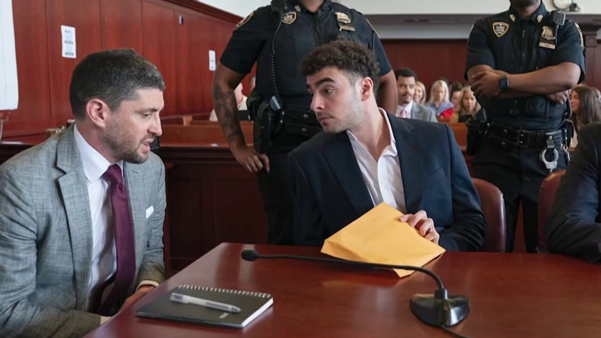 Luigi Mangione expected to plead guilty in NY federal court Friday, sources say