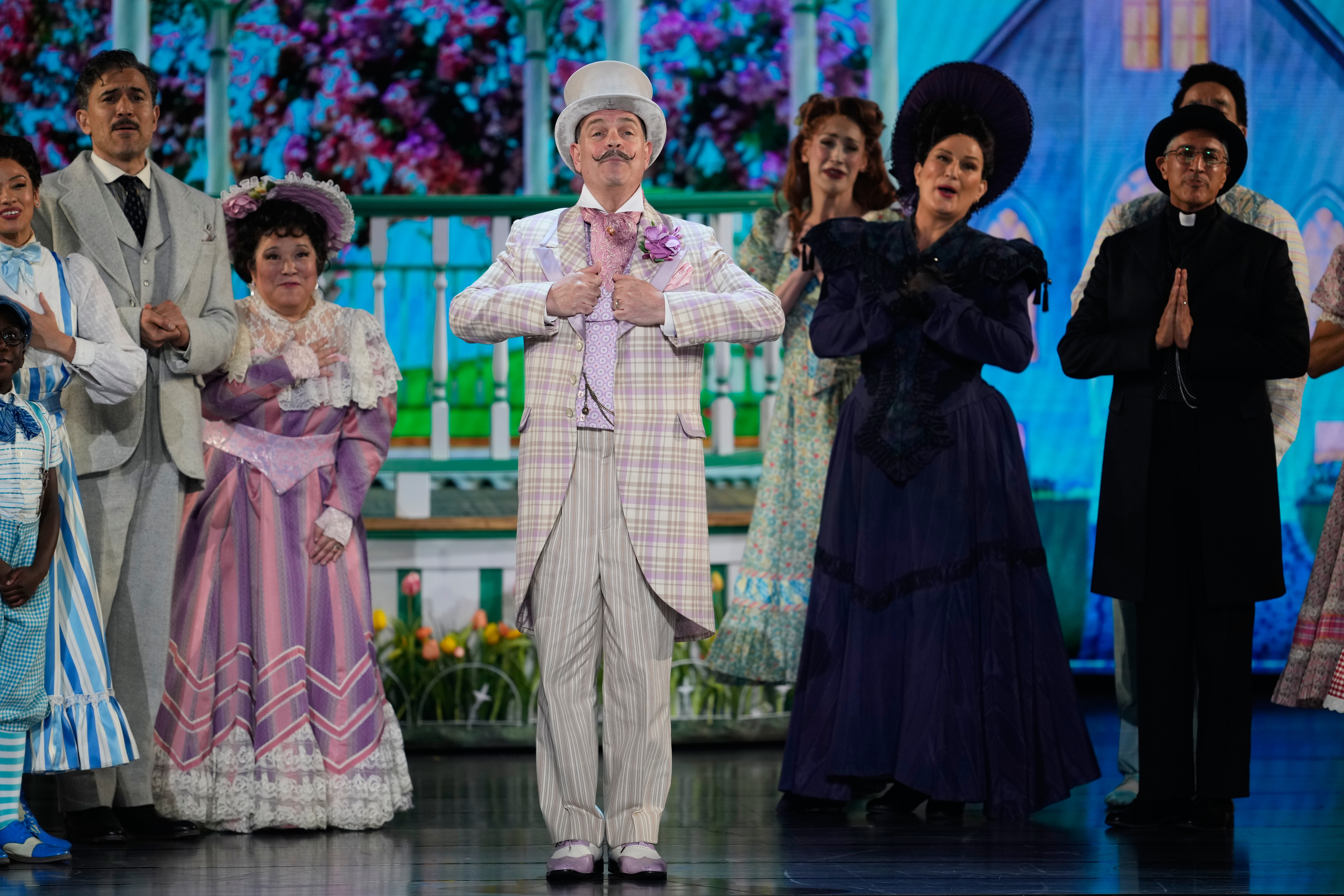 Broadway revivals and ‘Liberation' win big at the Tony Awards, hosted by Pink