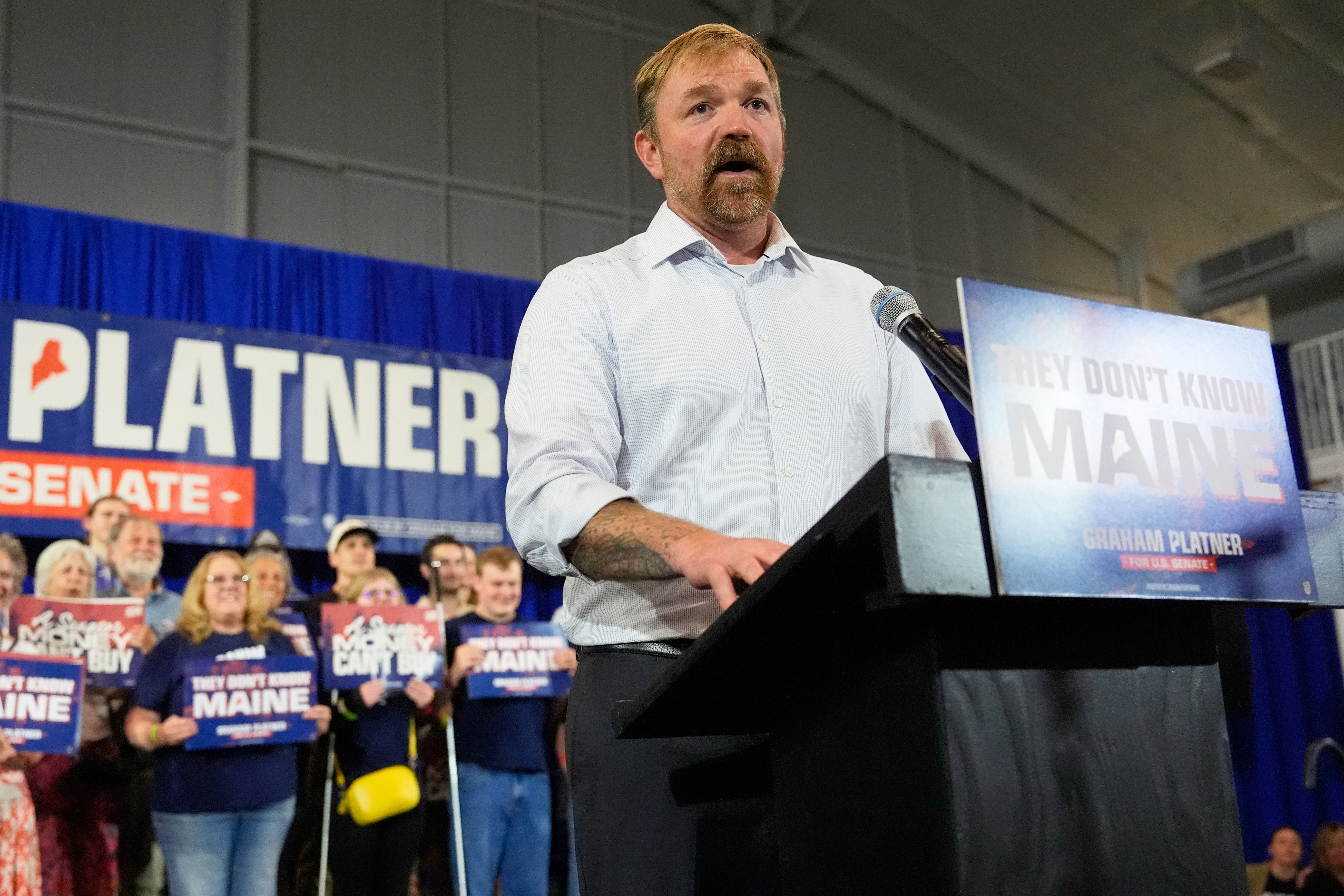 Primaries takeaways: Platner's big night, Clyburn carries on and Trump's support gets mixed results