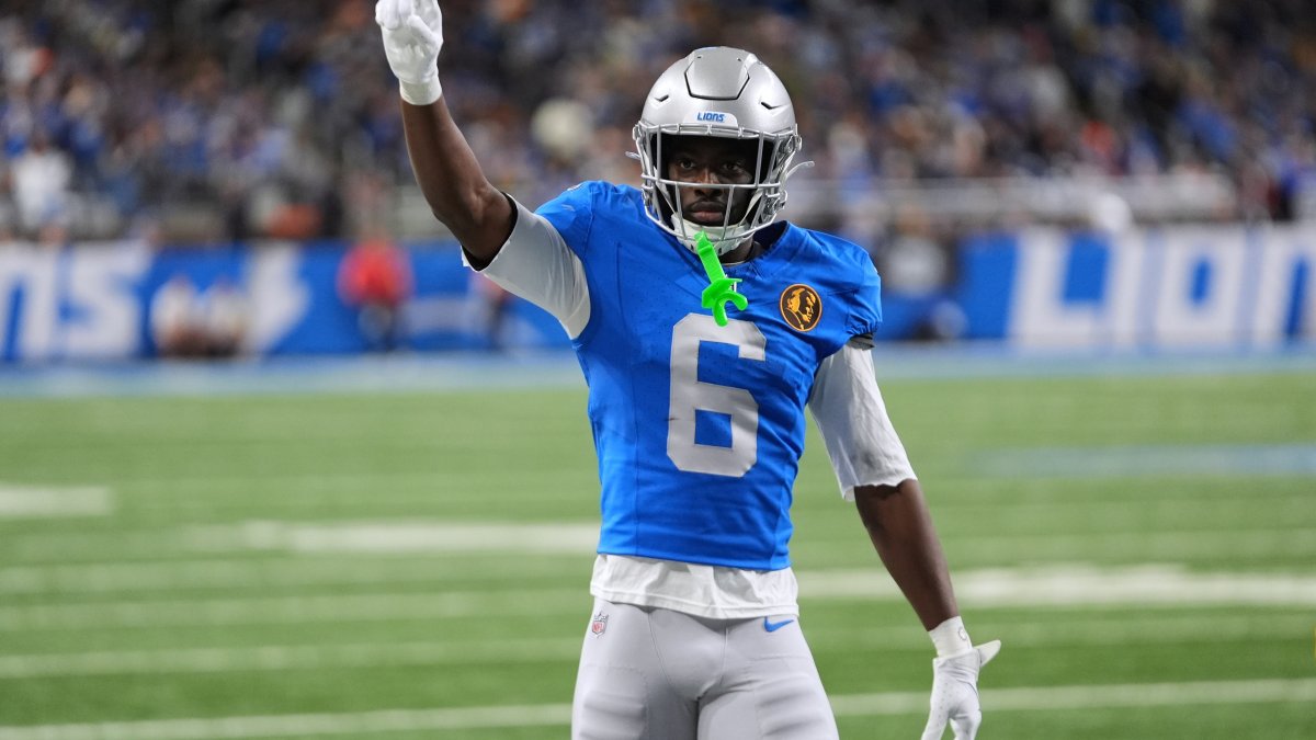 Terrion Reeves Detroit Lions player Terrion Arnold arrested in Florida – NBC10 ...
