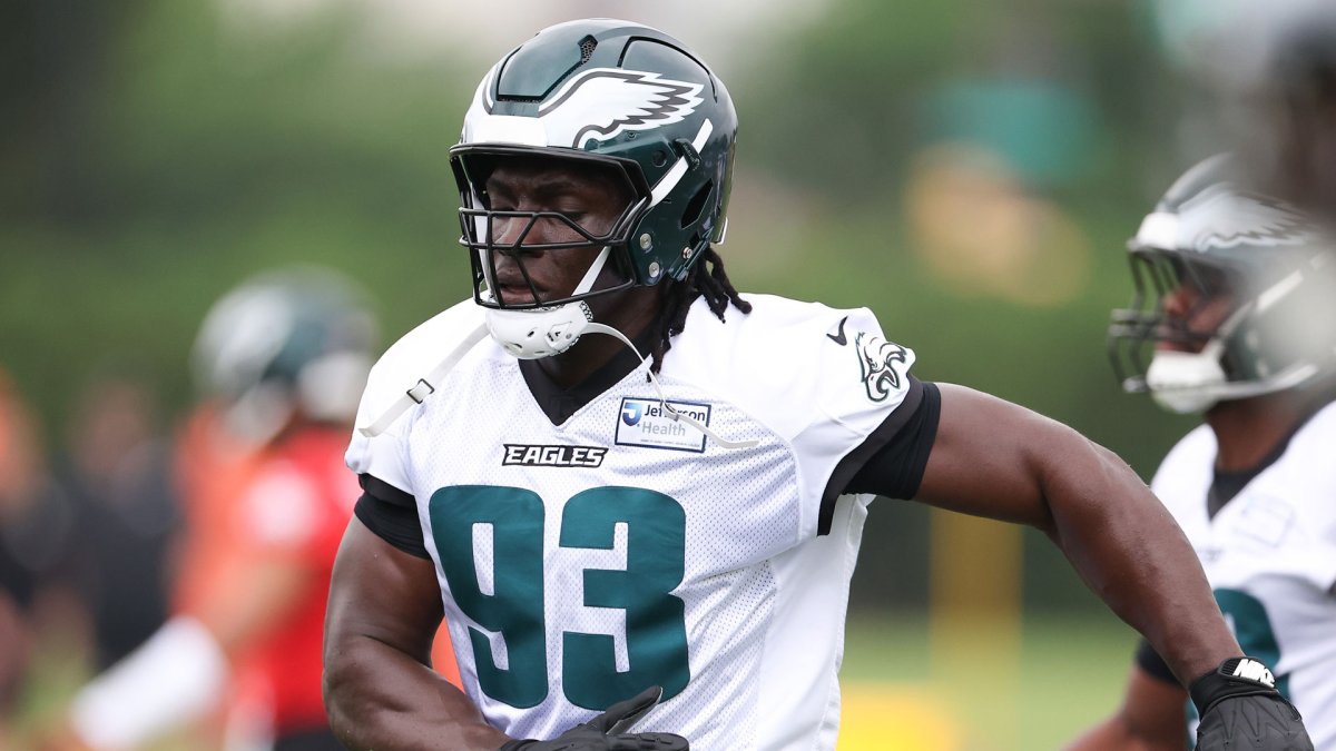 Eagles Cut International Prospects Bernard and Weru