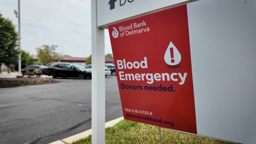 Blood shortage
