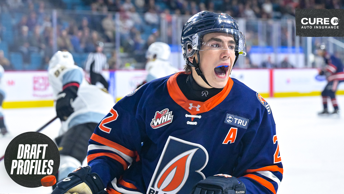 Palmieri ‘type of player' may be available for Flyers at No. 21 in draft