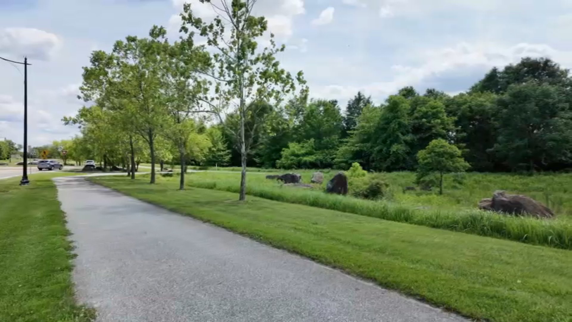Woman dies after being found injured at park, death investigation underway