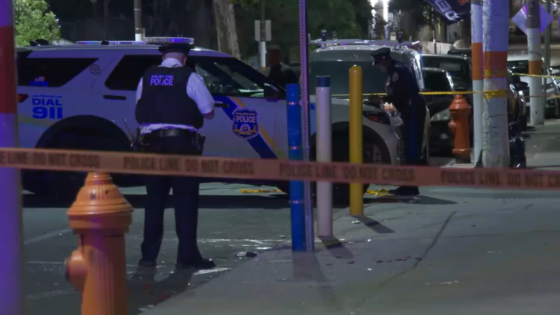 2 dead, 2 injured after shooting outside Philadelphia lounge, police say