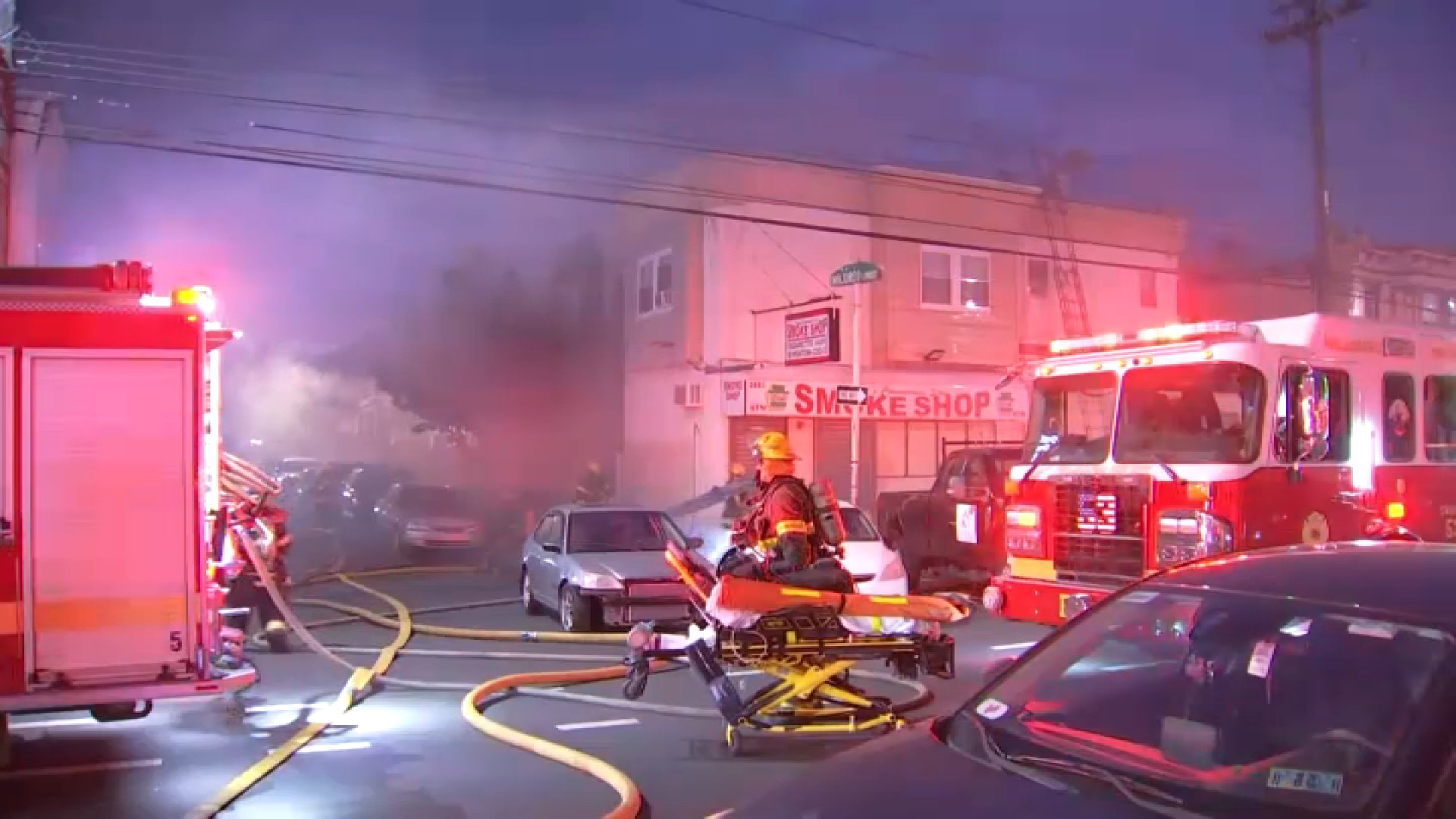 Woman, child critically injured after home fire in South Philadelphia
