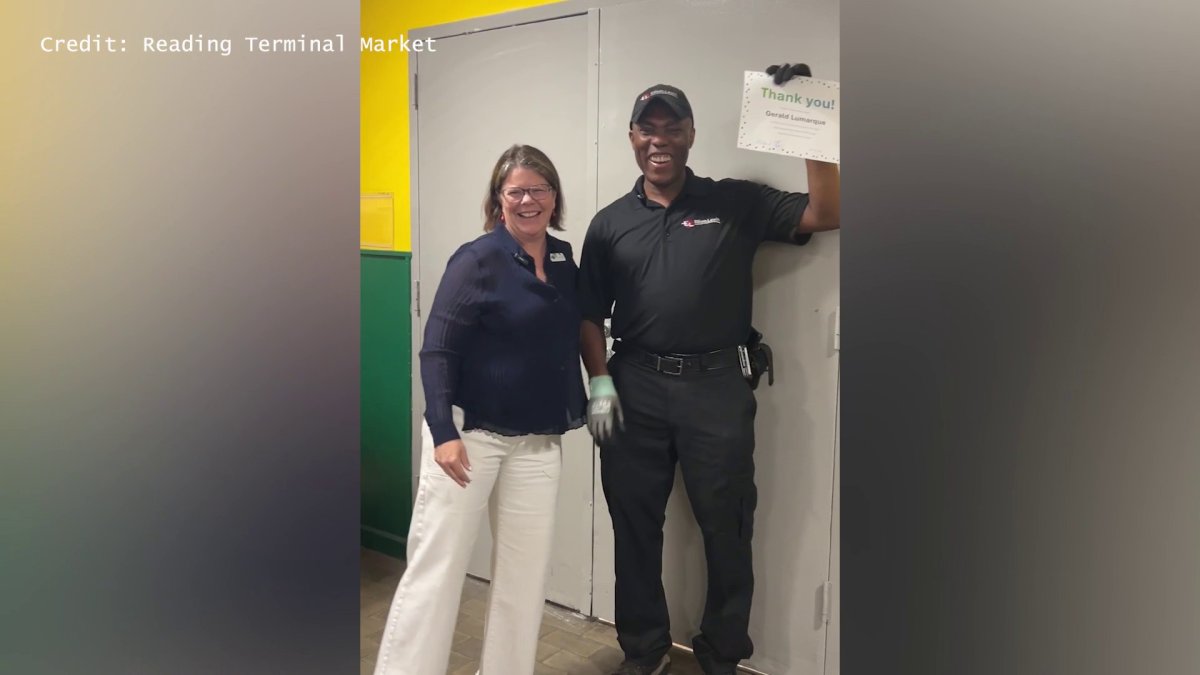 Reading Terminal Market employee gets surprise tickets to Haiti's match