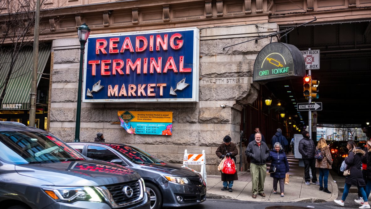 Philadelphia's Reading Terminal Market opening outdoor plaza for the summer