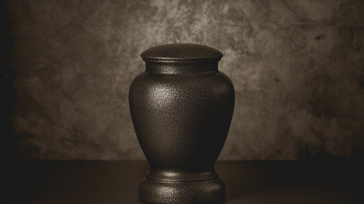 Man steals ashes of woman's daughter, holds them for ransom, police say