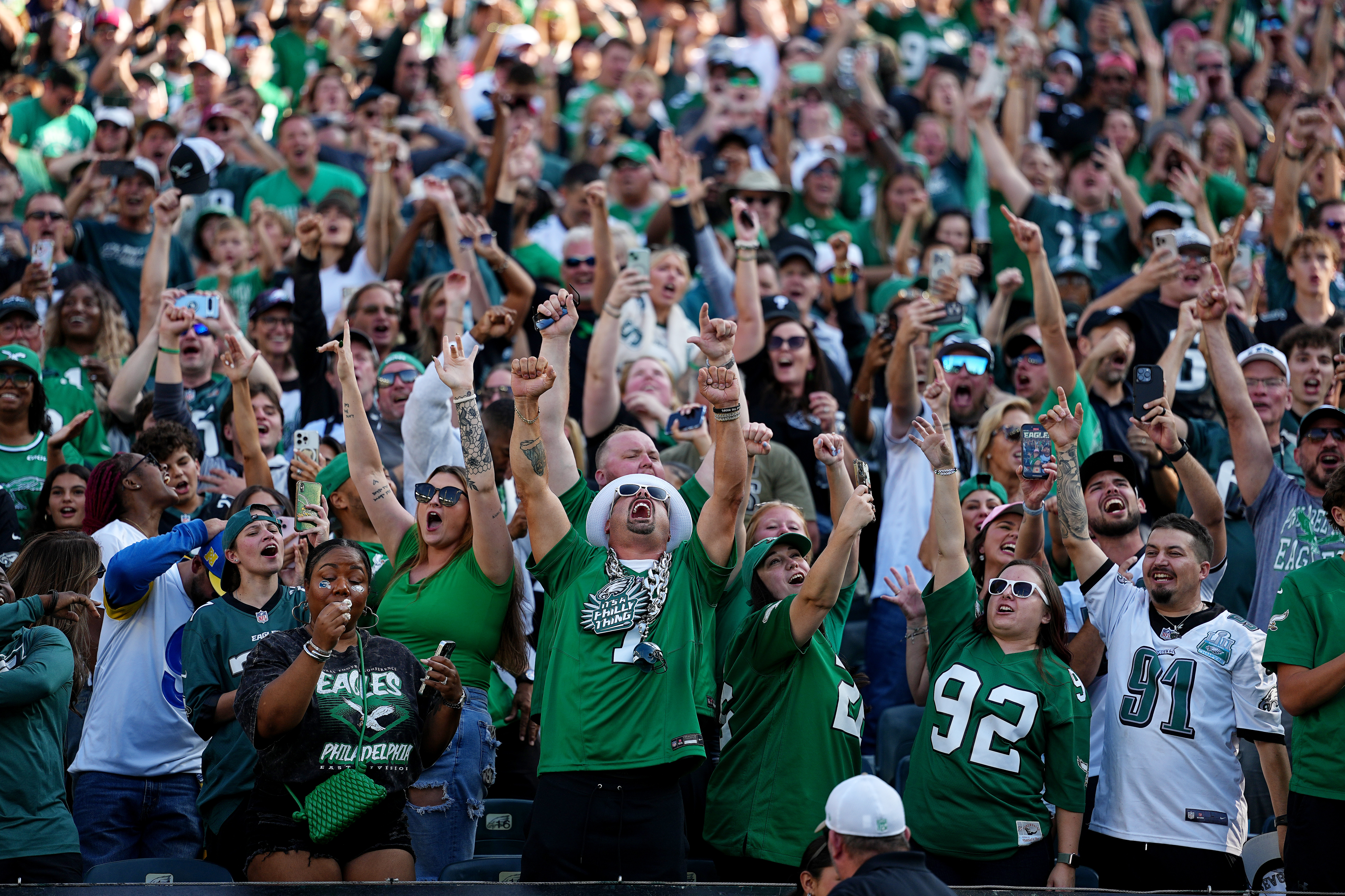 Eagles single-game and open practice tickets go on sale Tuesday, June 30