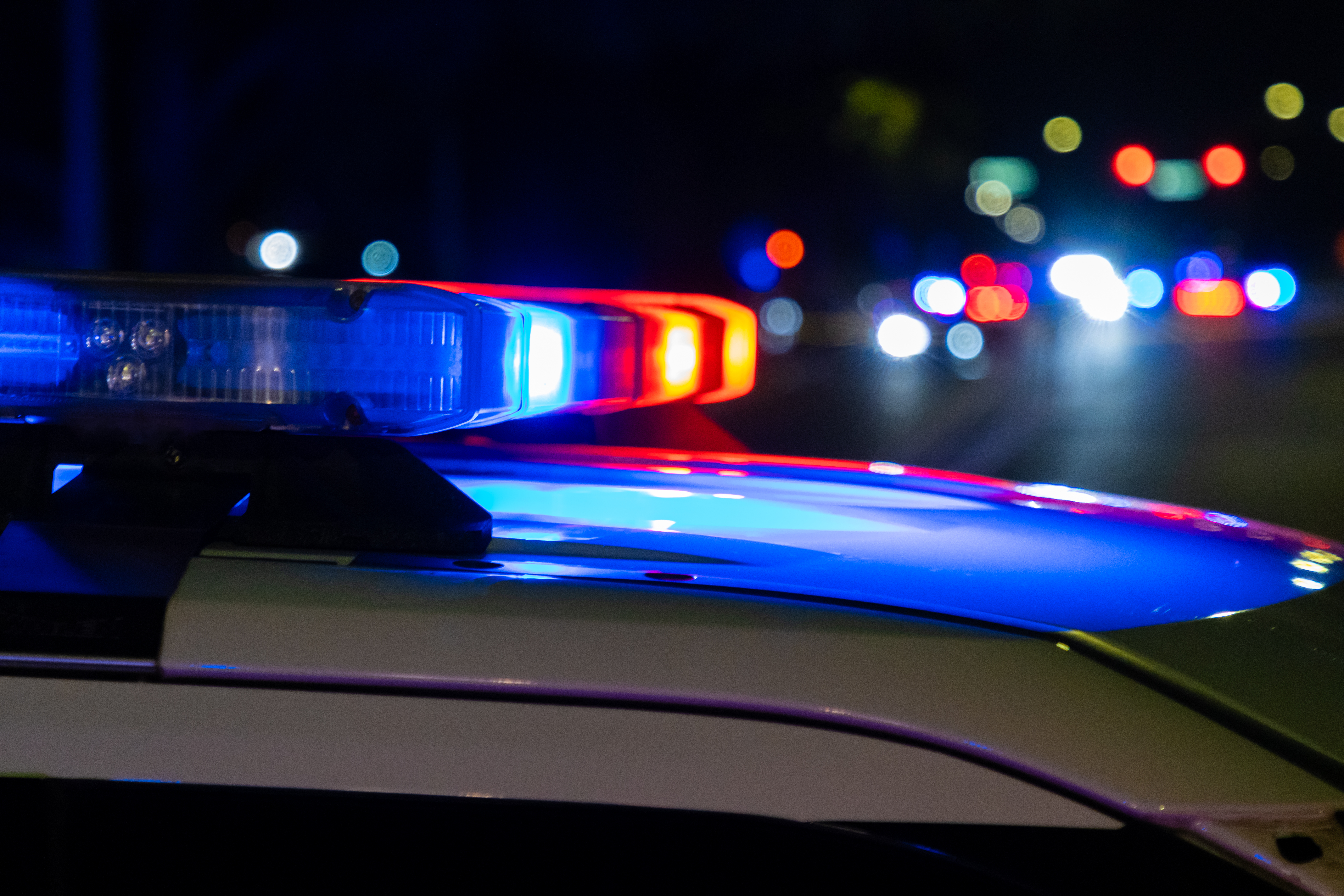 Woman with children in car arrested for DUI after rollover crash, police say
