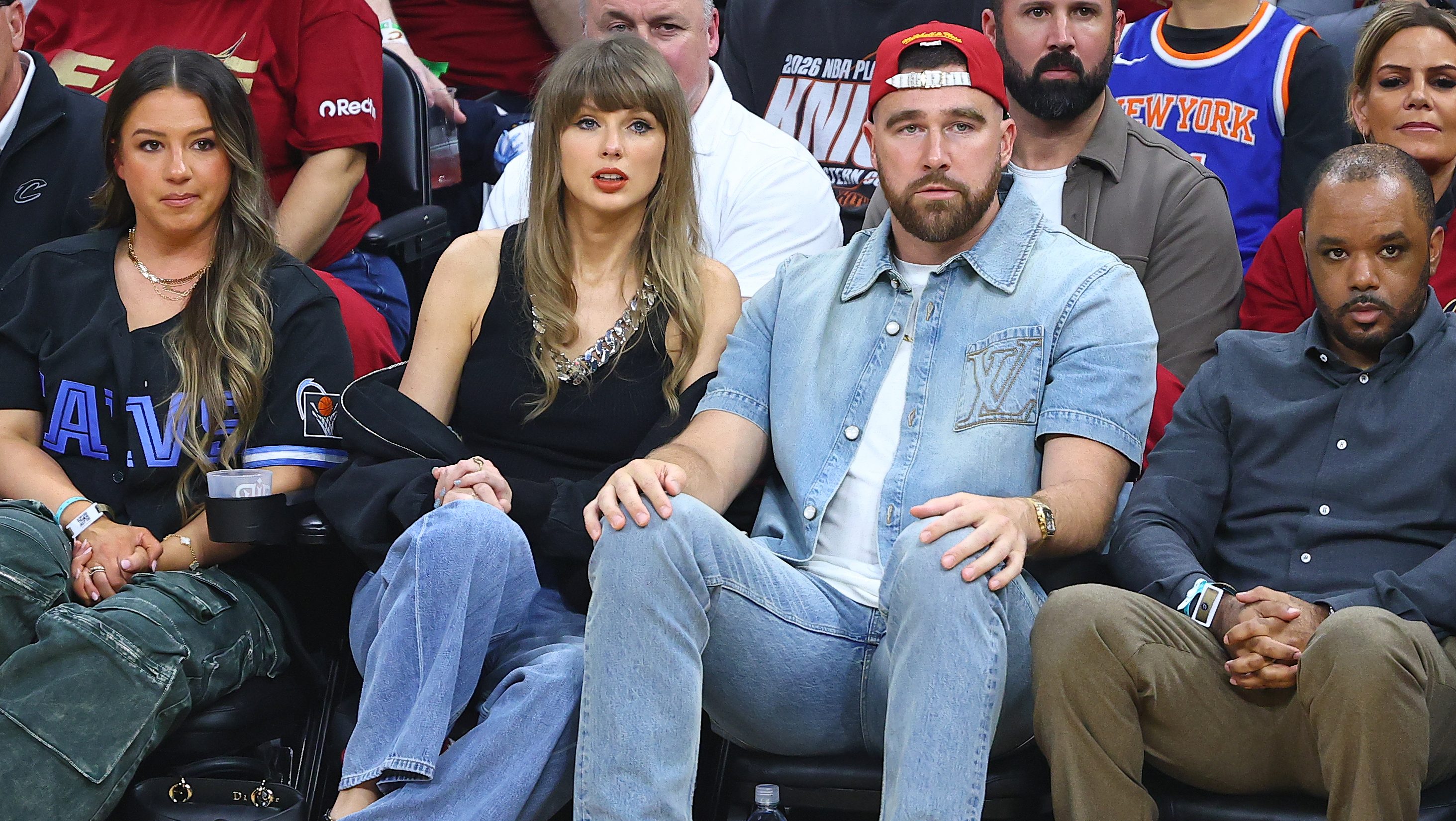 Taylor Swift courtside seat from Knicks - Cavs is up for auction – NBC10 Philadelphia