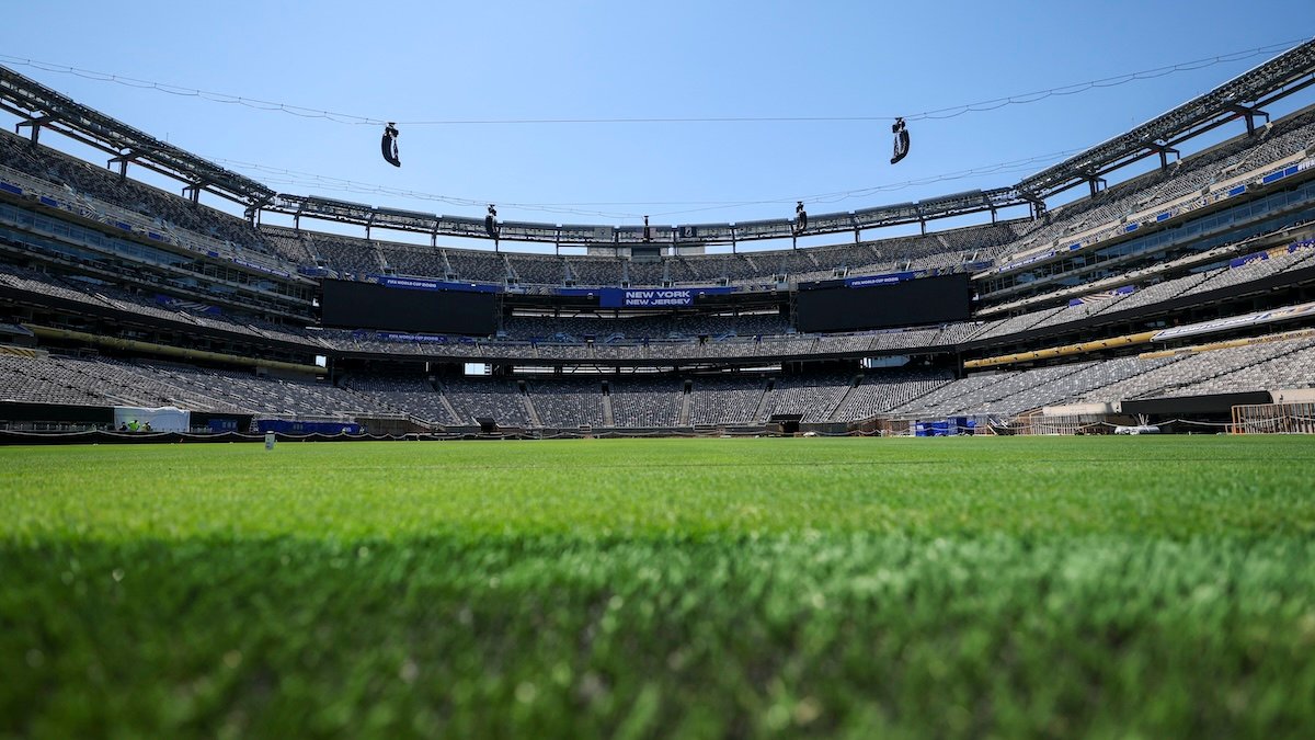 World Cup grass fields have NFL players asking why they still play on turf