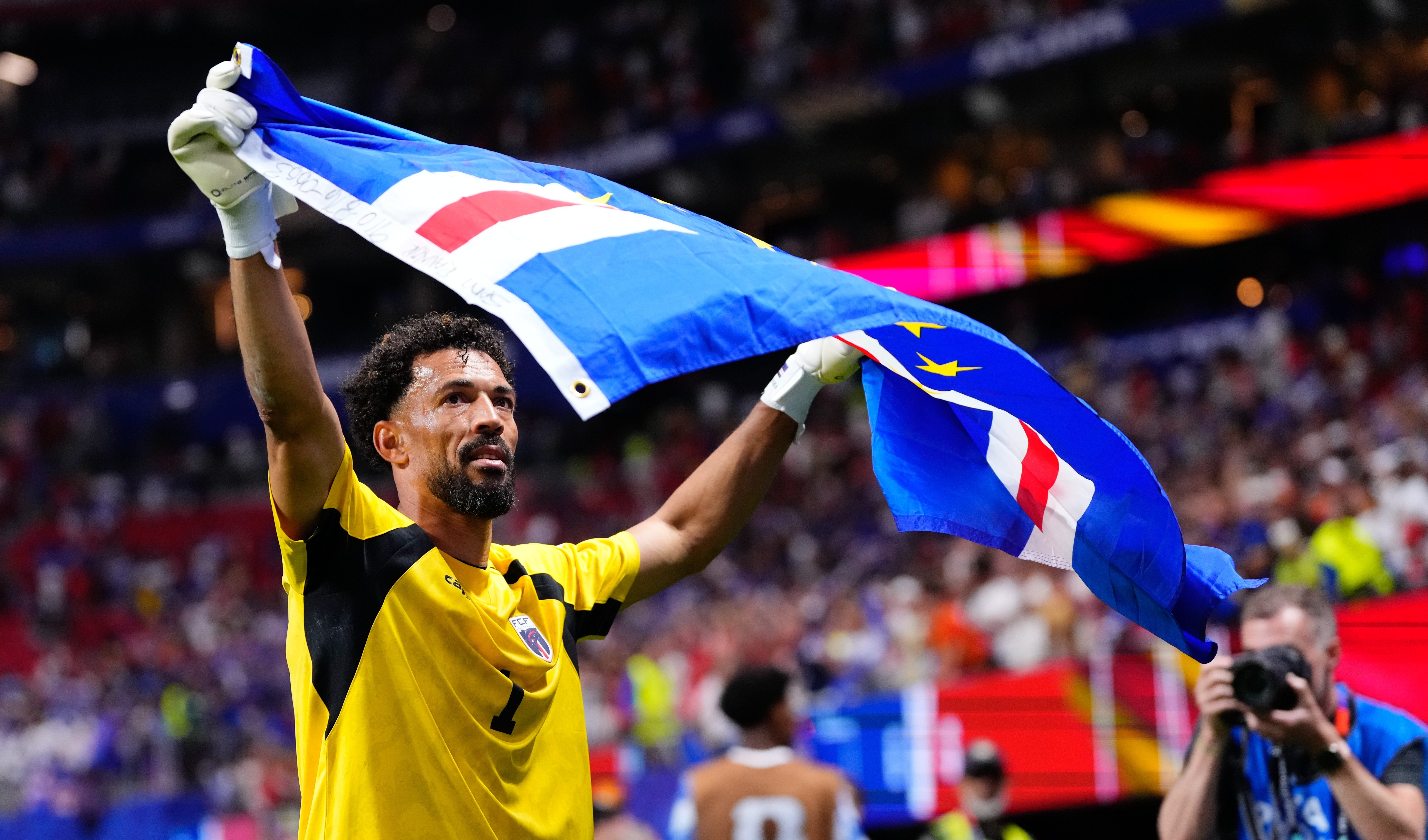 Cape Verde goalie Vozinha's social media following explodes after Spain draw