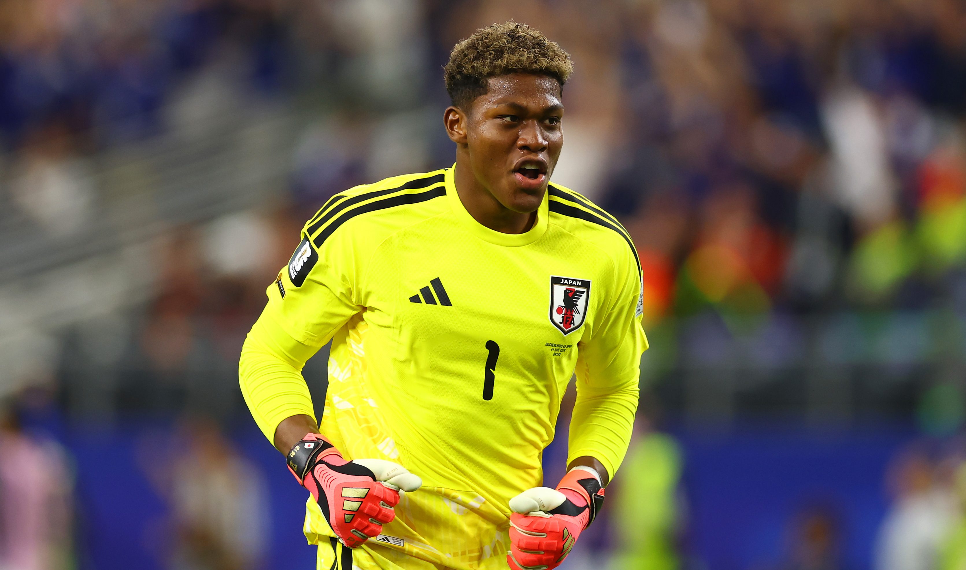 Did you know Japan's goalie is from New Jersey? Meet Zion Suzuki