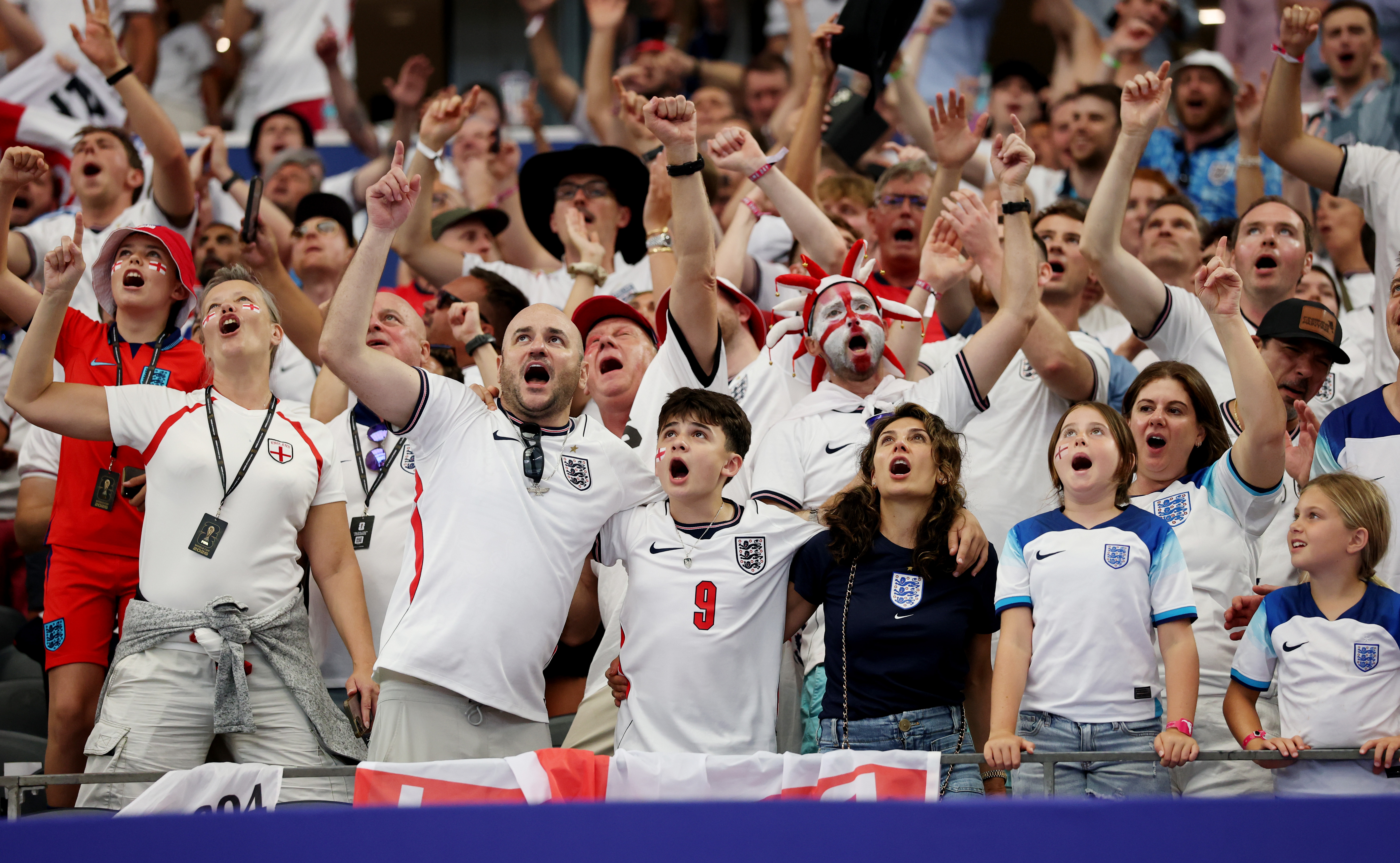 People are surprising their dads with the ultimate Father's Day gift: World Cup tickets