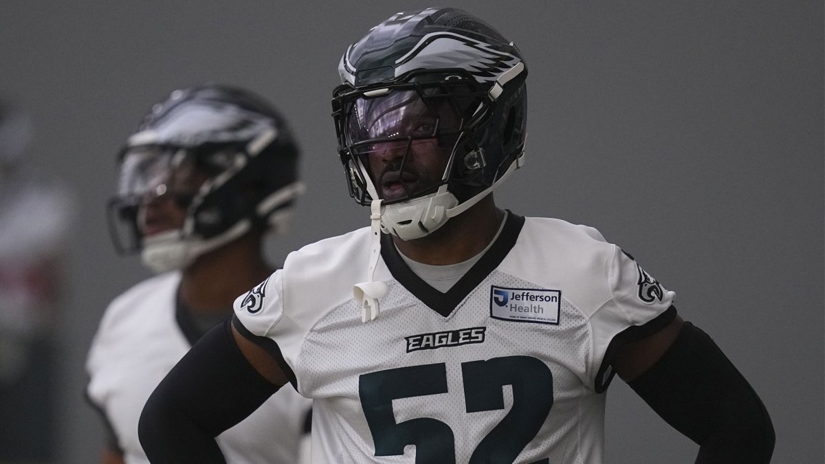 Jonathan Greenard can't wait to play next to Eagles' stud DTs