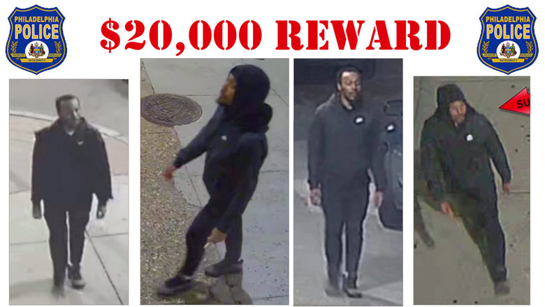 Caught on Camera: Gunman sought after 2 killed in North Philly triple shooting