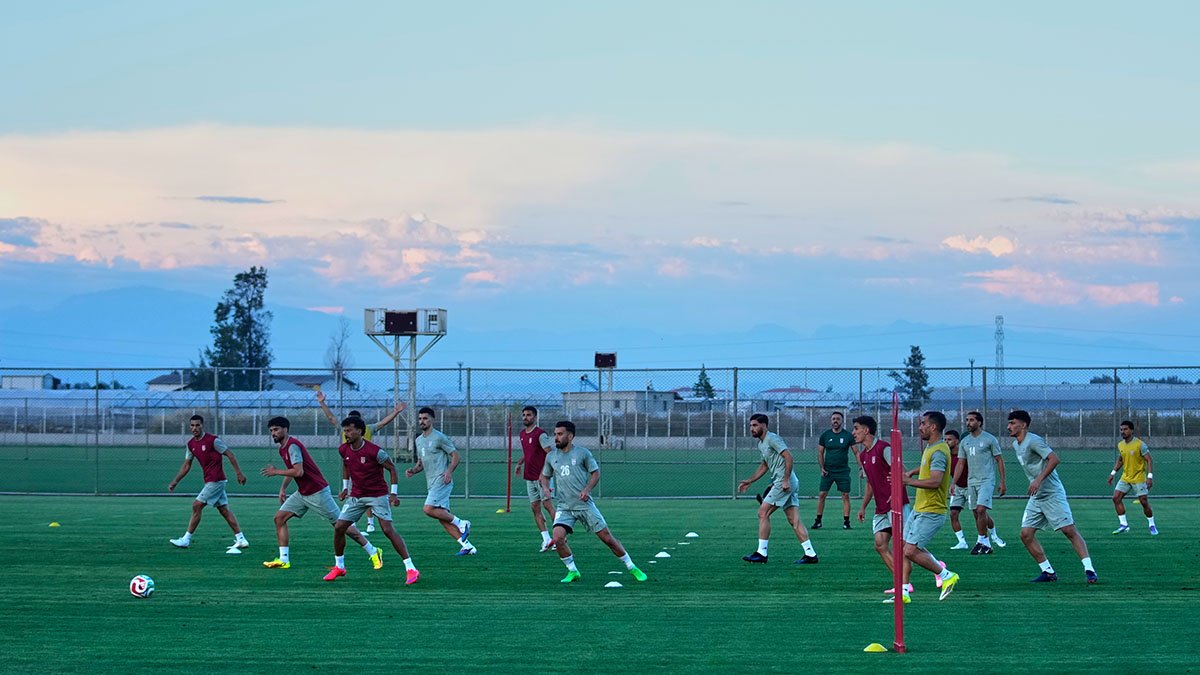Iran's World Cup team approved for visas to play games in the U.S., officials say
