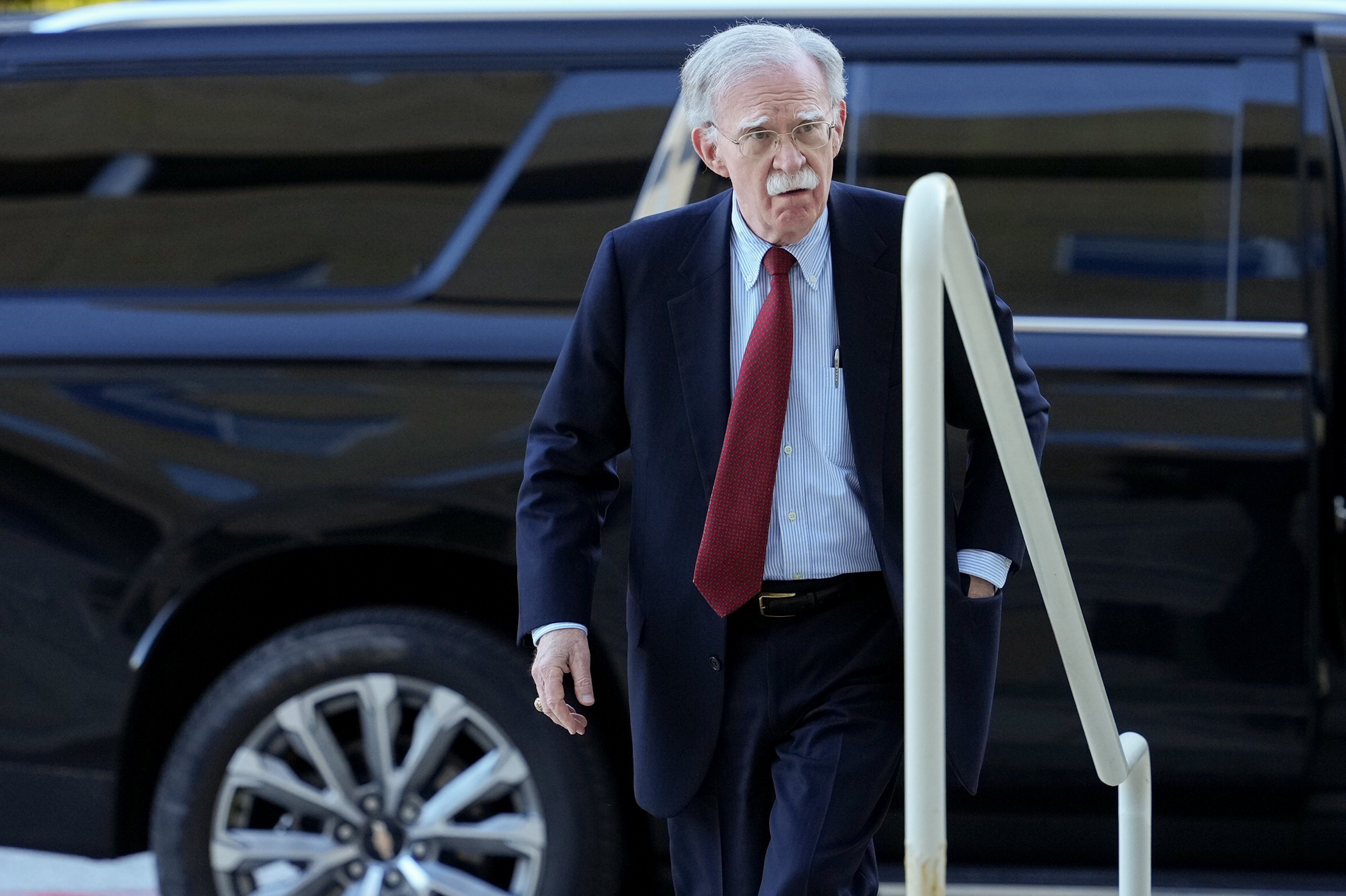 Former Trump adviser John Bolton to plead guilty to retaining national security information